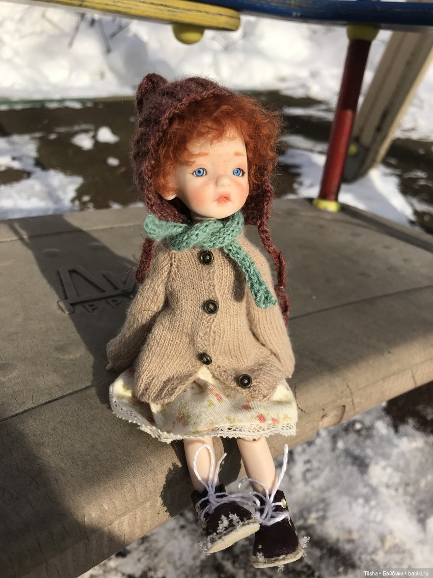 «Искусство кукол 2021» девочки от Татьяны Шишацкой