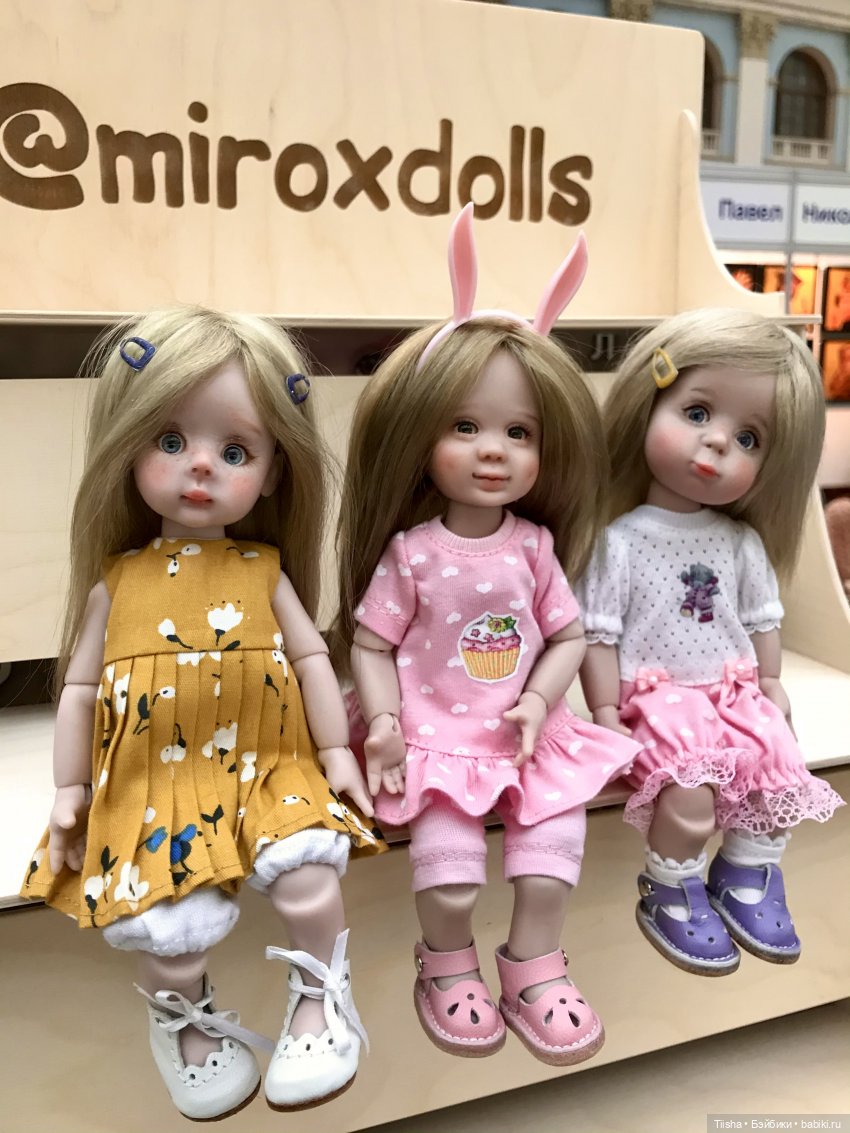 «Искусство кукол 2021» Miroxdoll