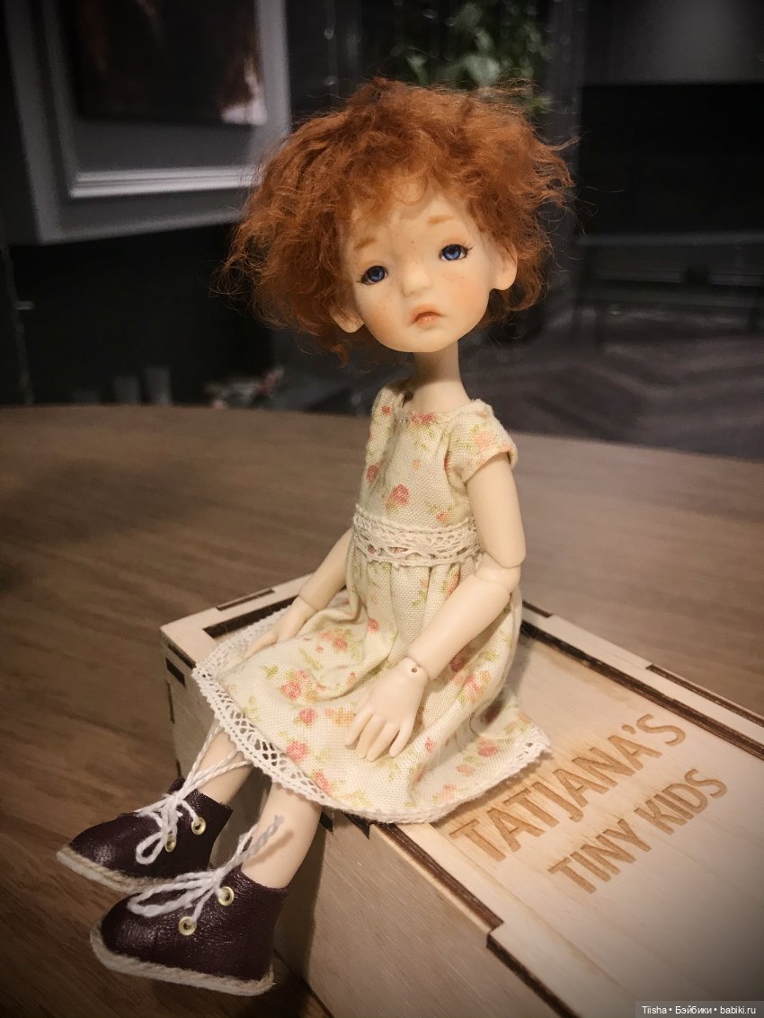 «Искусство кукол 2021» девочки от Татьяны Шишацкой (фото 7)