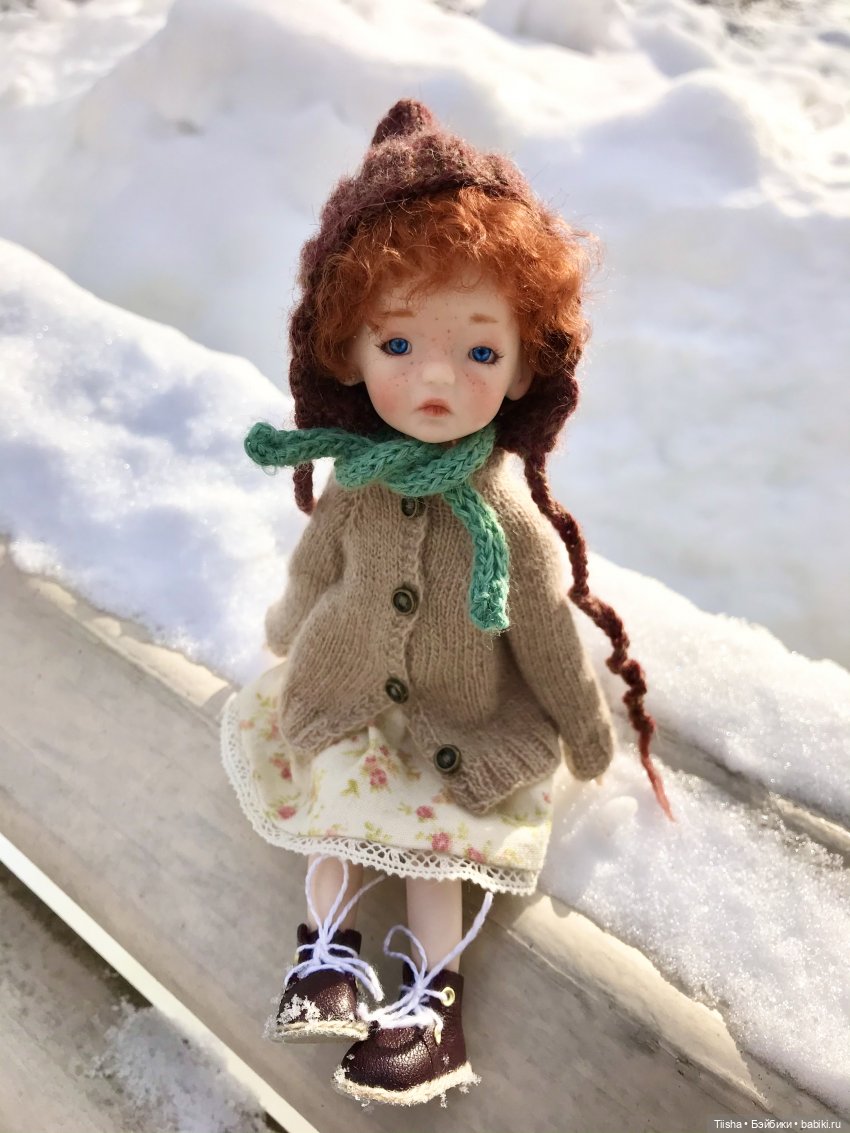 «Искусство кукол 2021» девочки от Татьяны Шишацкой