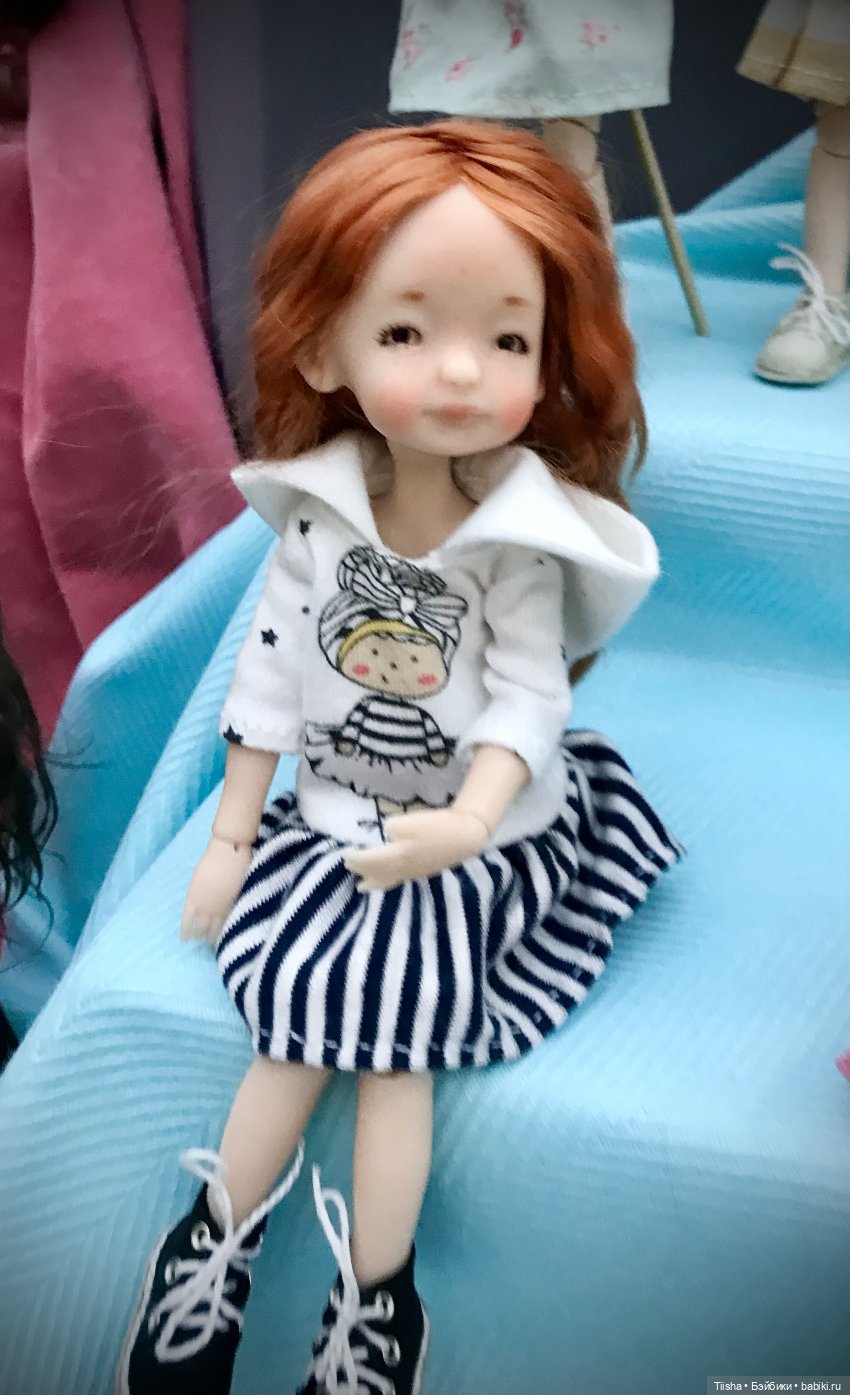 «Искусство кукол 2021» девочки от Татьяны Шишацкой (фото 4)