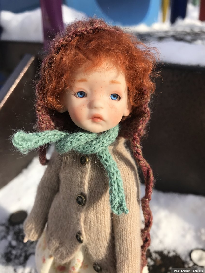 «Искусство кукол 2021» девочки от Татьяны Шишацкой (фото 10)