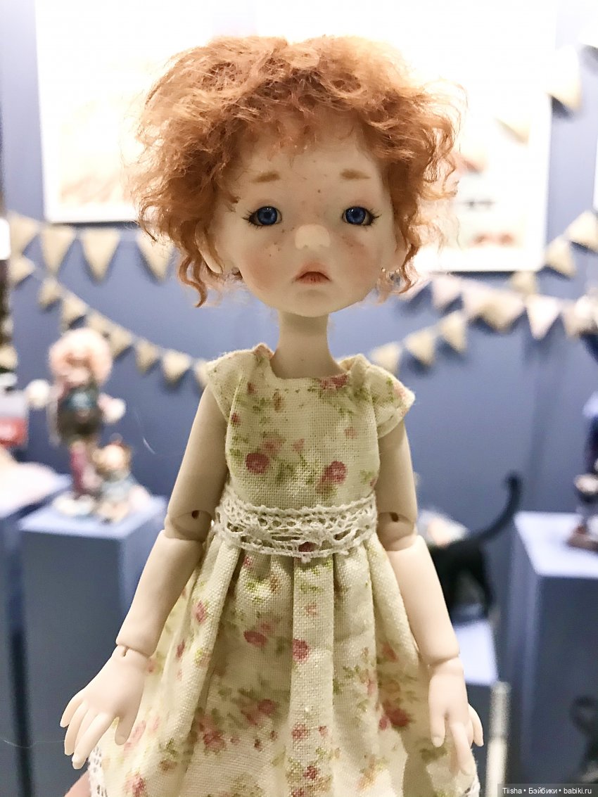 «Искусство кукол 2021» девочки от Татьяны Шишацкой (фото 6)