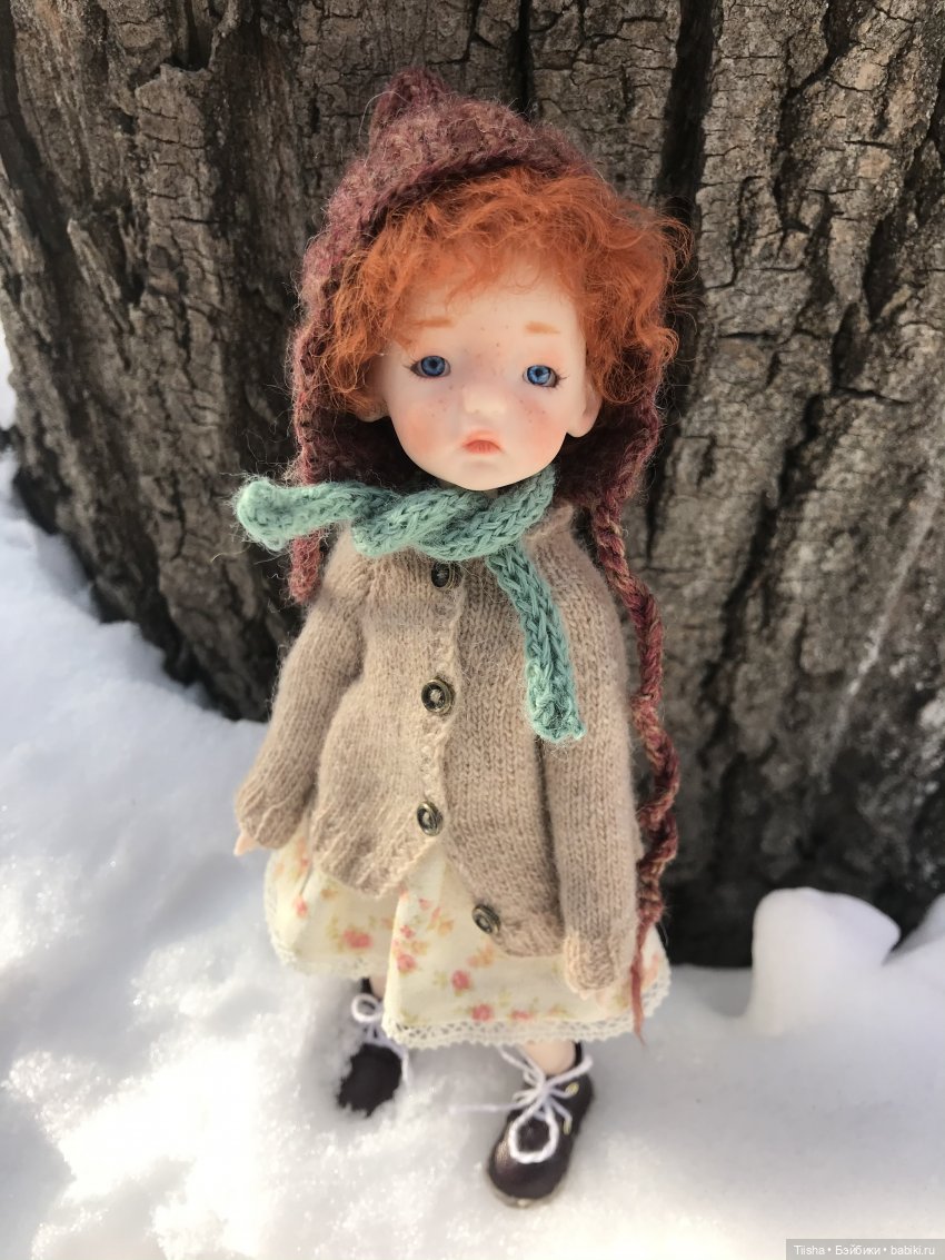 «Искусство кукол 2021» девочки от Татьяны Шишацкой