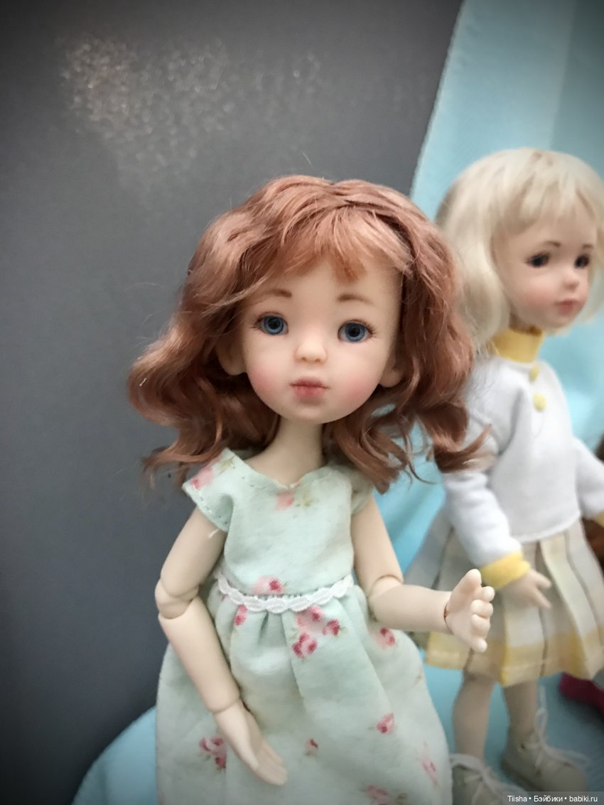 «Искусство кукол 2021» девочки от Татьяны Шишацкой