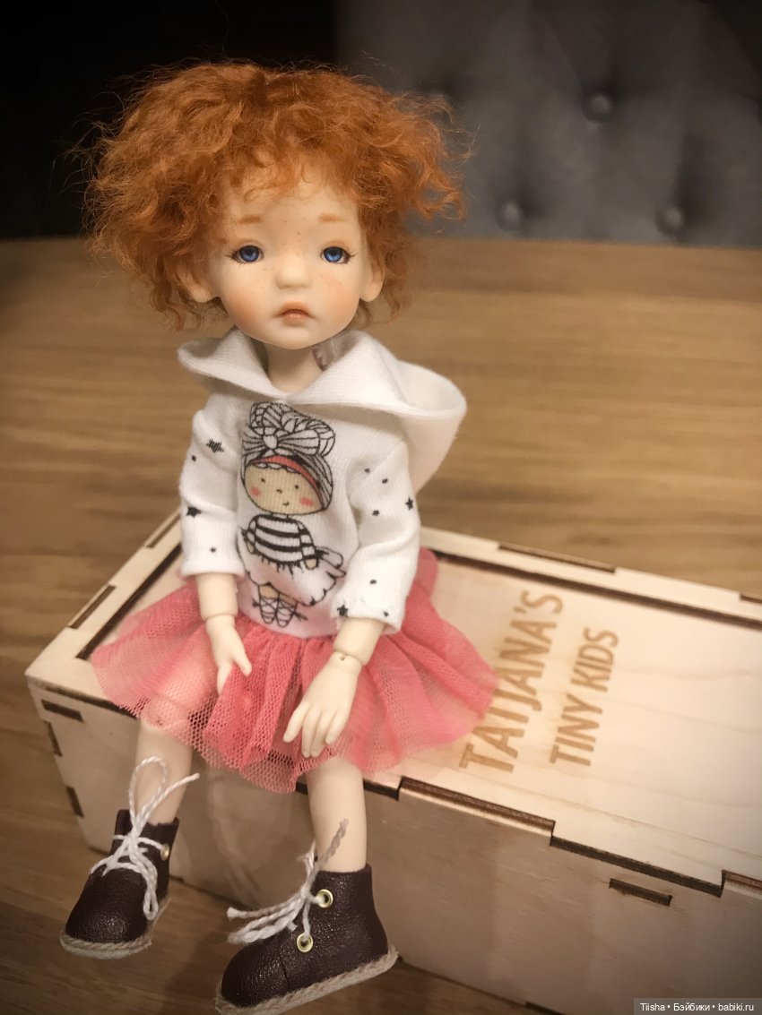 «Искусство кукол 2021» девочки от Татьяны Шишацкой (фото 9)