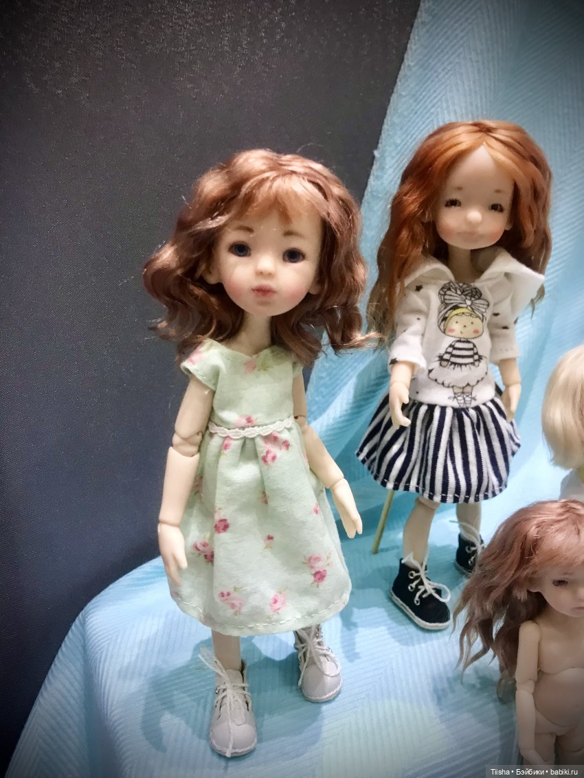 «Искусство кукол 2021» девочки от Татьяны Шишацкой (фото 5)