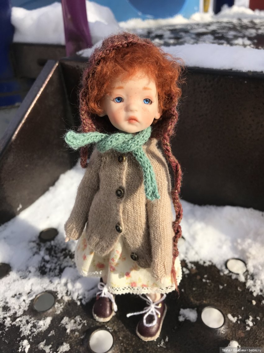 «Искусство кукол 2021» девочки от Татьяны Шишацкой