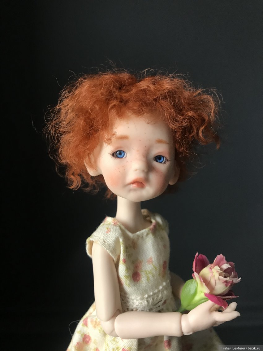 Нежный цветочек от Татьяны Шишацкой (фото 5)