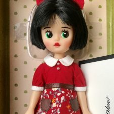 Коллекционная кукла - Littleberry Minako strawberry planet формата