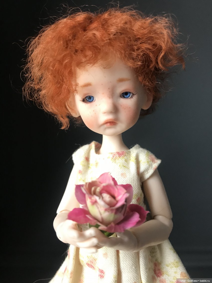 Нежный цветочек от Татьяны Шишацкой (фото 8)