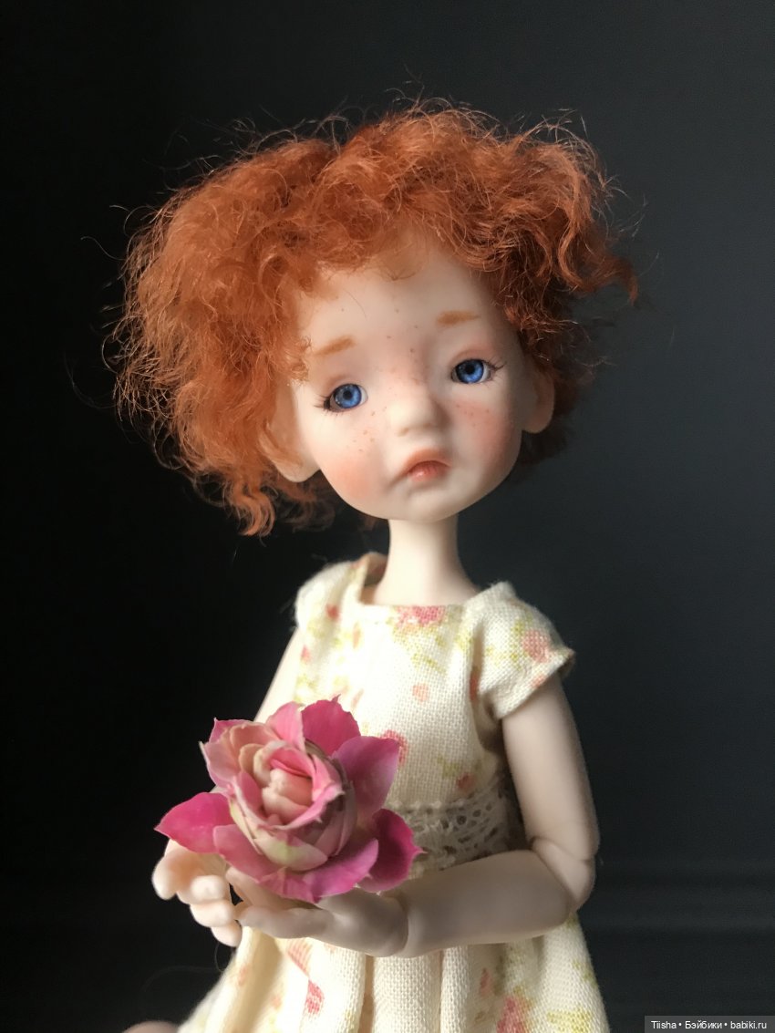 Нежный цветочек от Татьяны Шишацкой (фото 9)