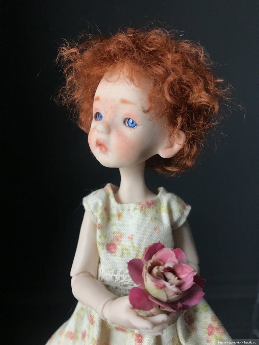 Нежный цветочек от Татьяны Шишацкой (фото 7)