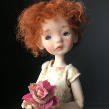 Нежный цветочек от Татьяны Шишацкой