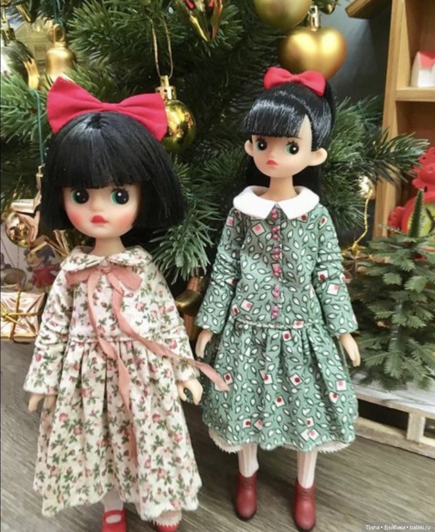 Мои девочки от Strowberryplanet - Redberry и Littleberry (фото 3)