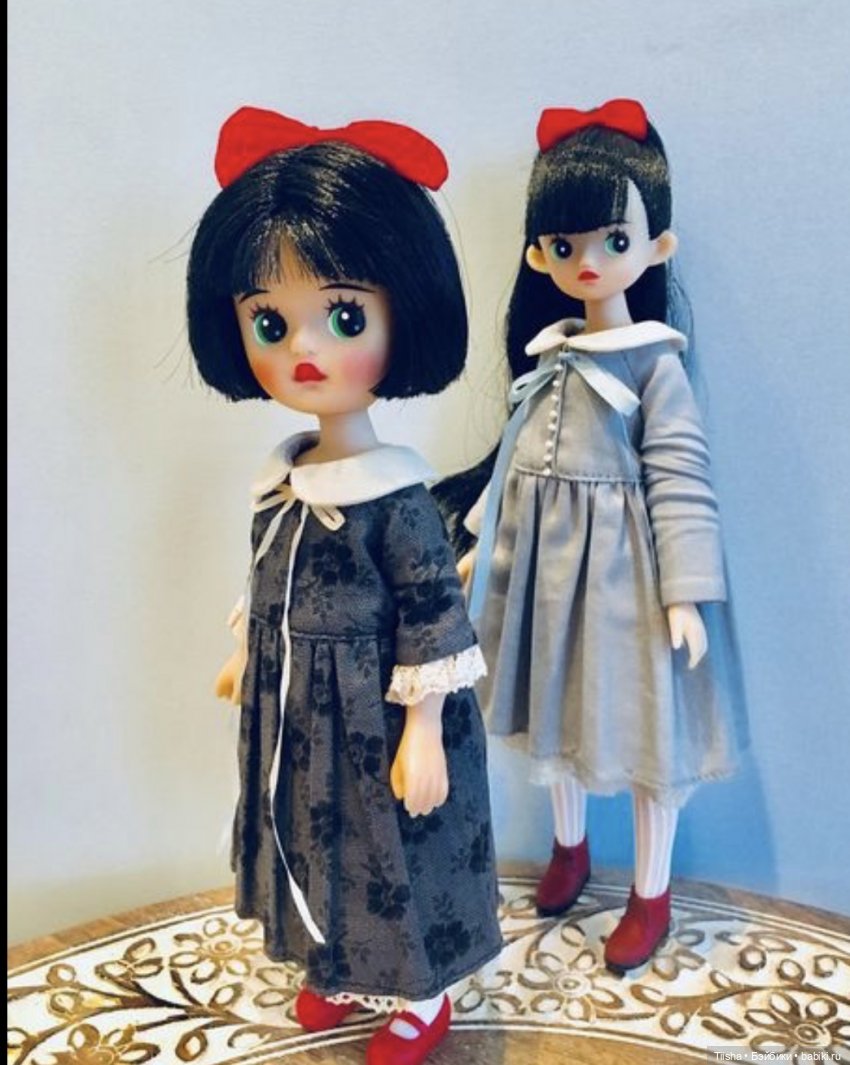 Мои девочки от Strowberryplanet - Redberry и Littleberry (фото 4)