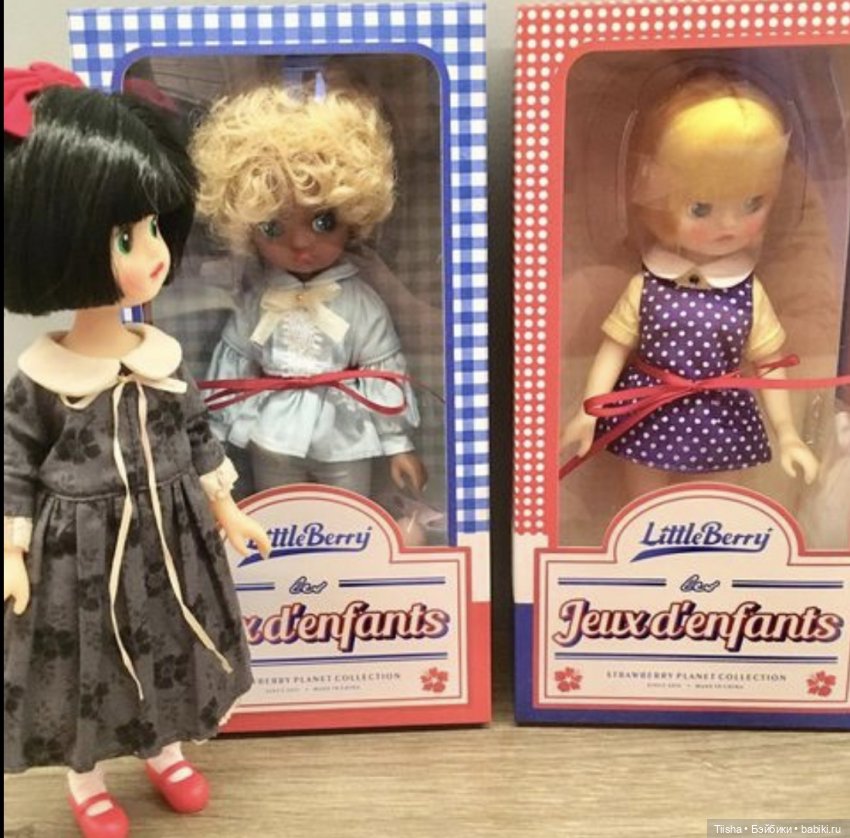 Мои девочки от Strowberryplanet - Redberry и Littleberry