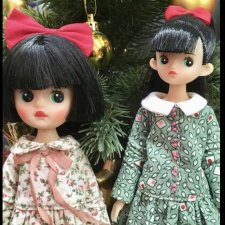 Мои девочки от Strowberryplanet - Redberry и Littleberry