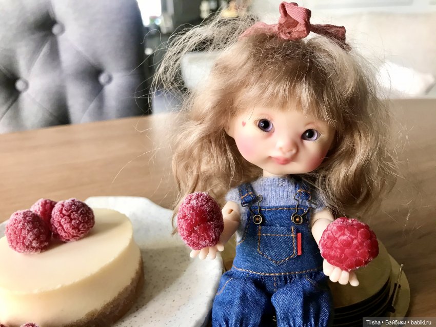 Все дети любят сладкое — Куклы Nikki Britt (Никки Бритт): авторские BJD (БЖД) (фото 4)
