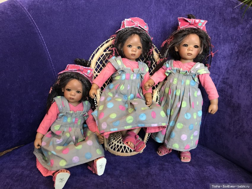 «Трое из ларца» или мои любимые Химочки - сестрёнки Лелети (фото 4)