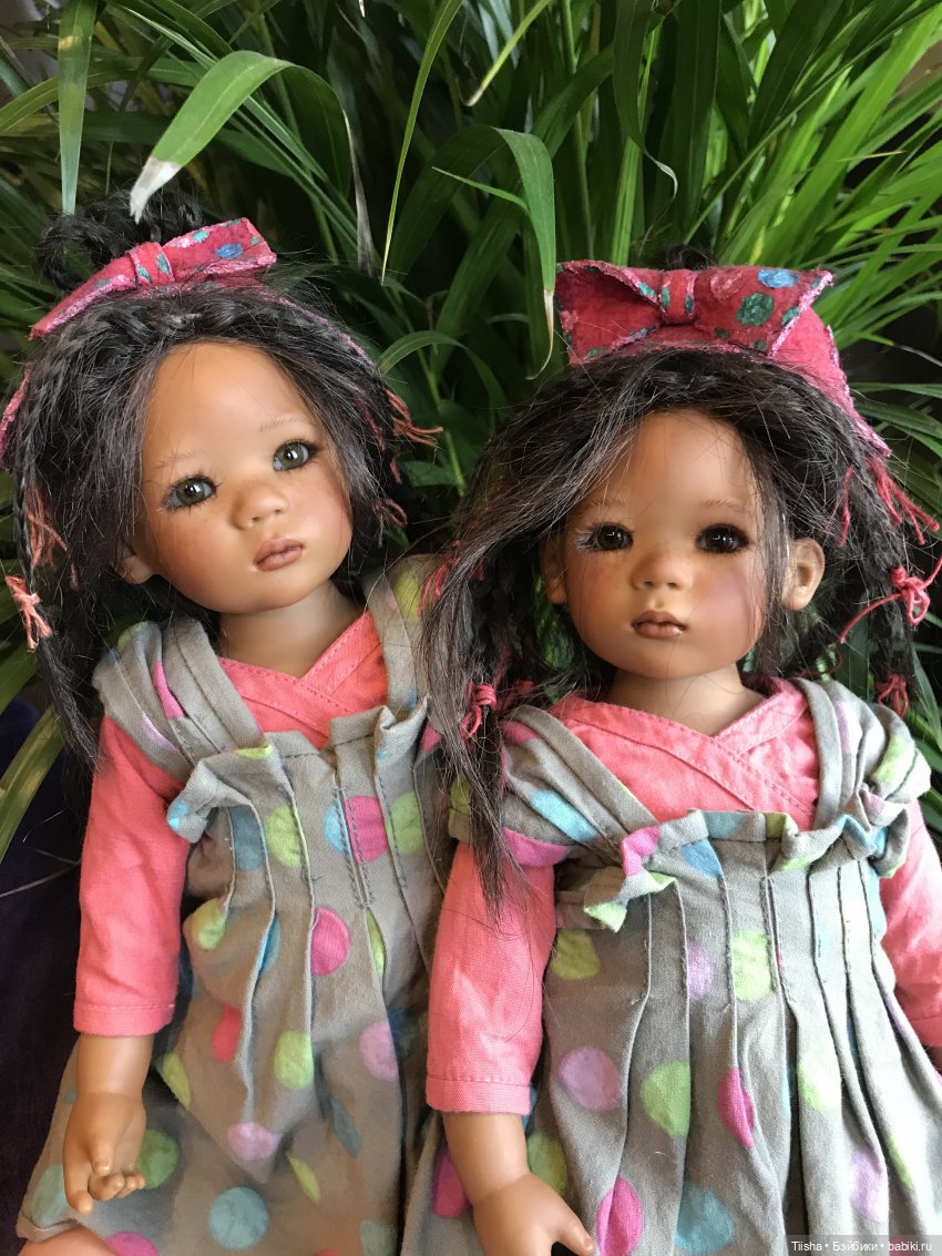 «Трое из ларца» или мои любимые Химочки - сестрёнки Лелети