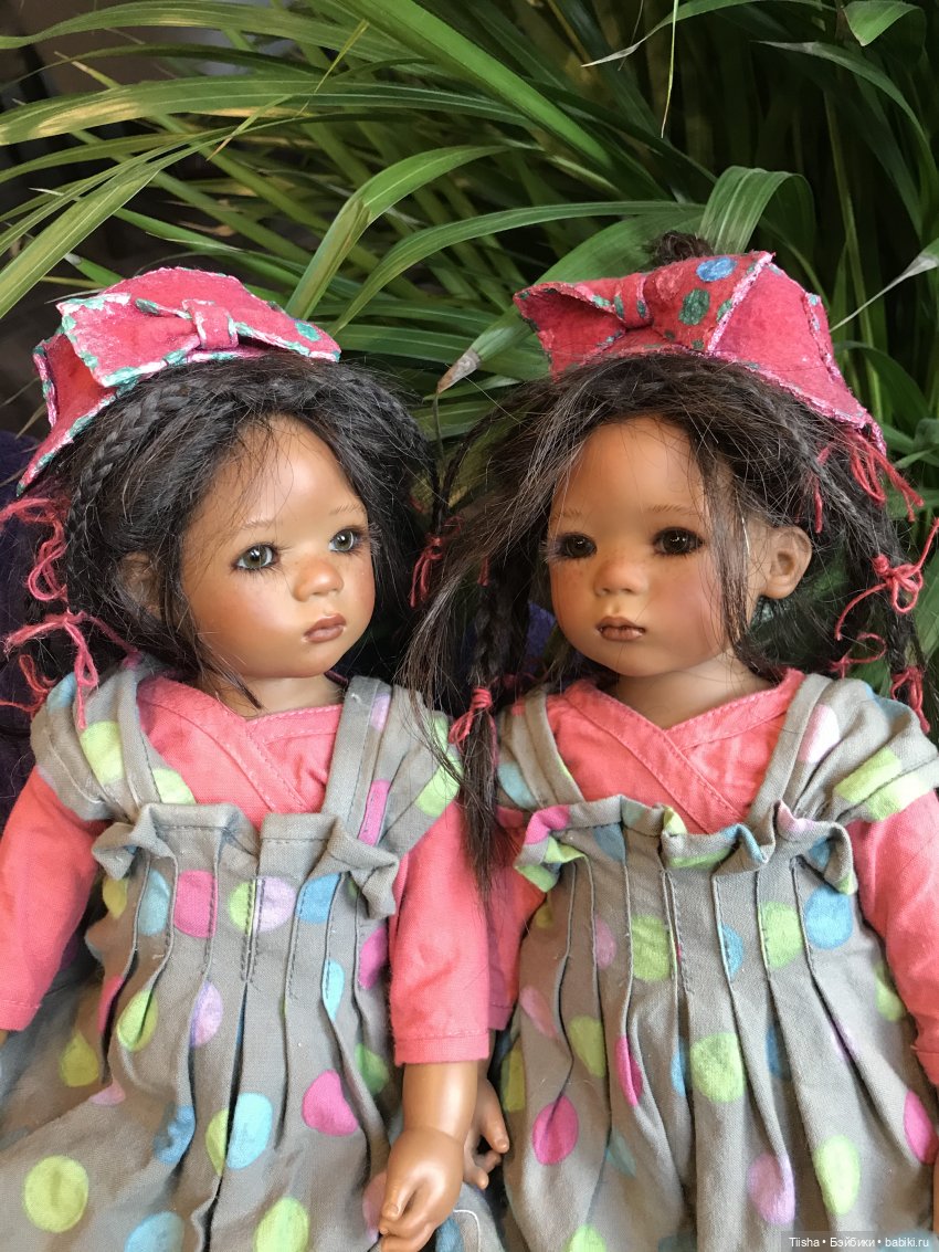 «Трое из ларца» или мои любимые Химочки - сестрёнки Лелети