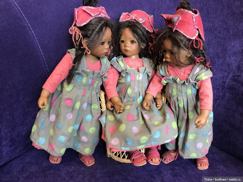 «Трое из ларца» или мои любимые Химочки - сестрёнки Лелети (фото 3)