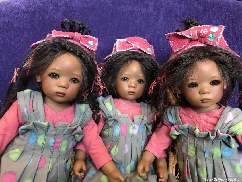 «Трое из ларца» или мои любимые Химочки - сестрёнки Лелети (фото 6)