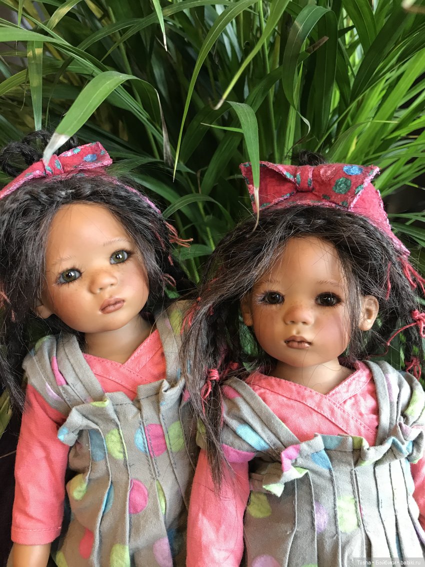 «Трое из ларца» или мои любимые Химочки - сестрёнки Лелети