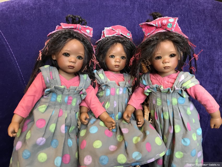 «Трое из ларца» или мои любимые Химочки - сестрёнки Лелети (фото 5)