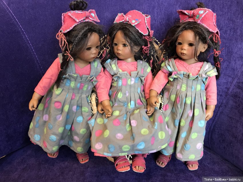 «Трое из ларца» или мои любимые Химочки - сестрёнки Лелети (фото 2)