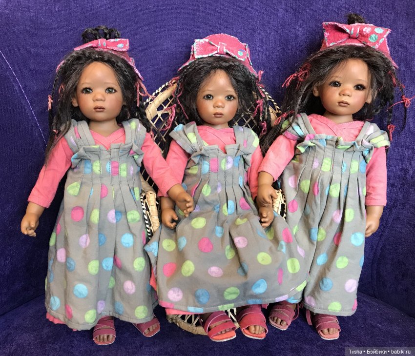 «Трое из ларца» или мои любимые Химочки - сестрёнки Лелети