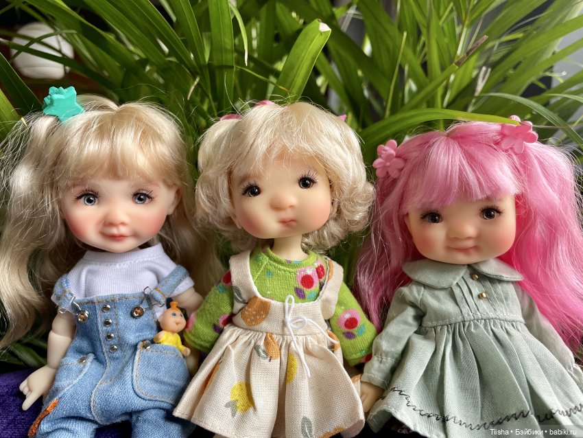 Мои медовые девочки twinkles: Патти, Кира и Телла | Бэйбики Мои медовые девочки twinkles: Патти, Кира и Телла (фото 2)