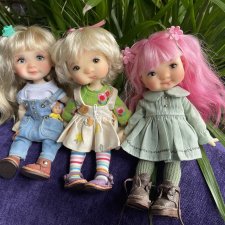 Мои медовые девочки twinkles: Патти, Кира и Телла