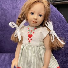 Цена на выходные! Продаю  куклу Бенита ( Benita) Heidi Plusczok.