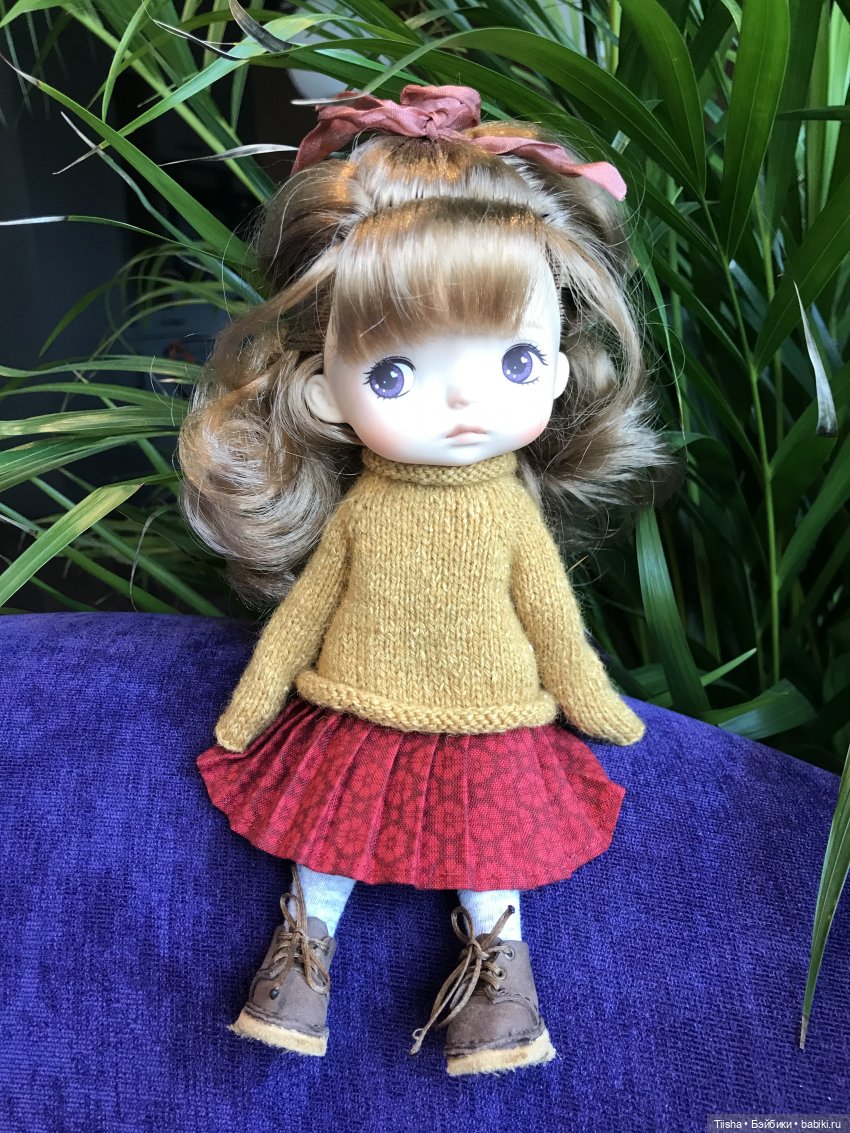 Свитерочки для куколок Monst - весенняя коллекция (фото 10)