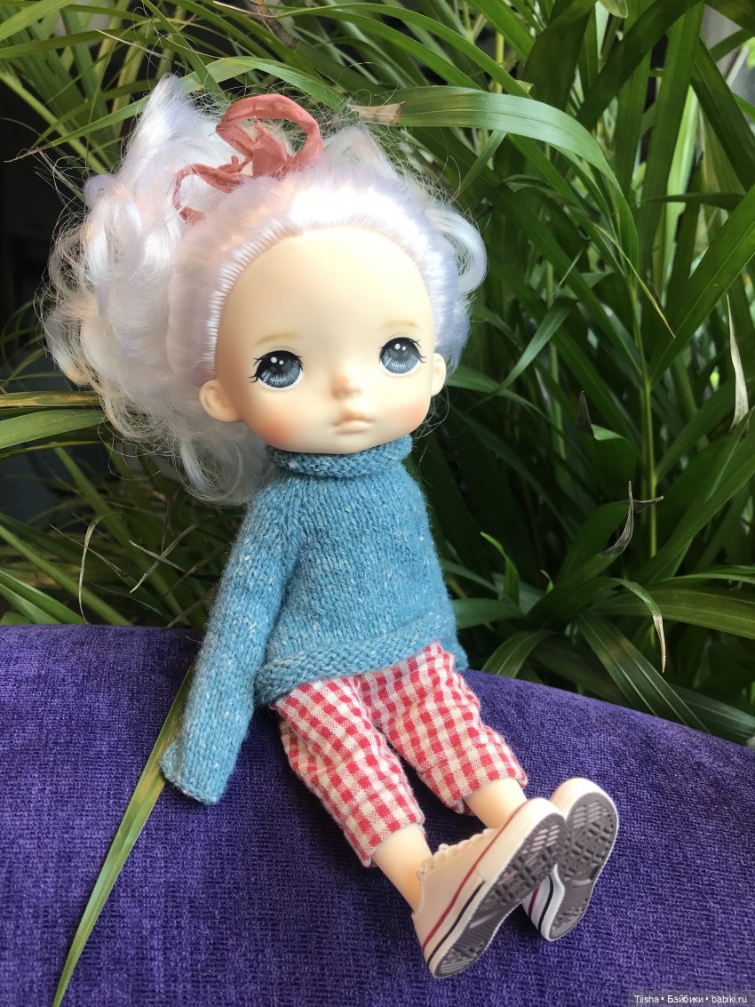 Свитерочки для куколок Monst - весенняя коллекция (фото 3)