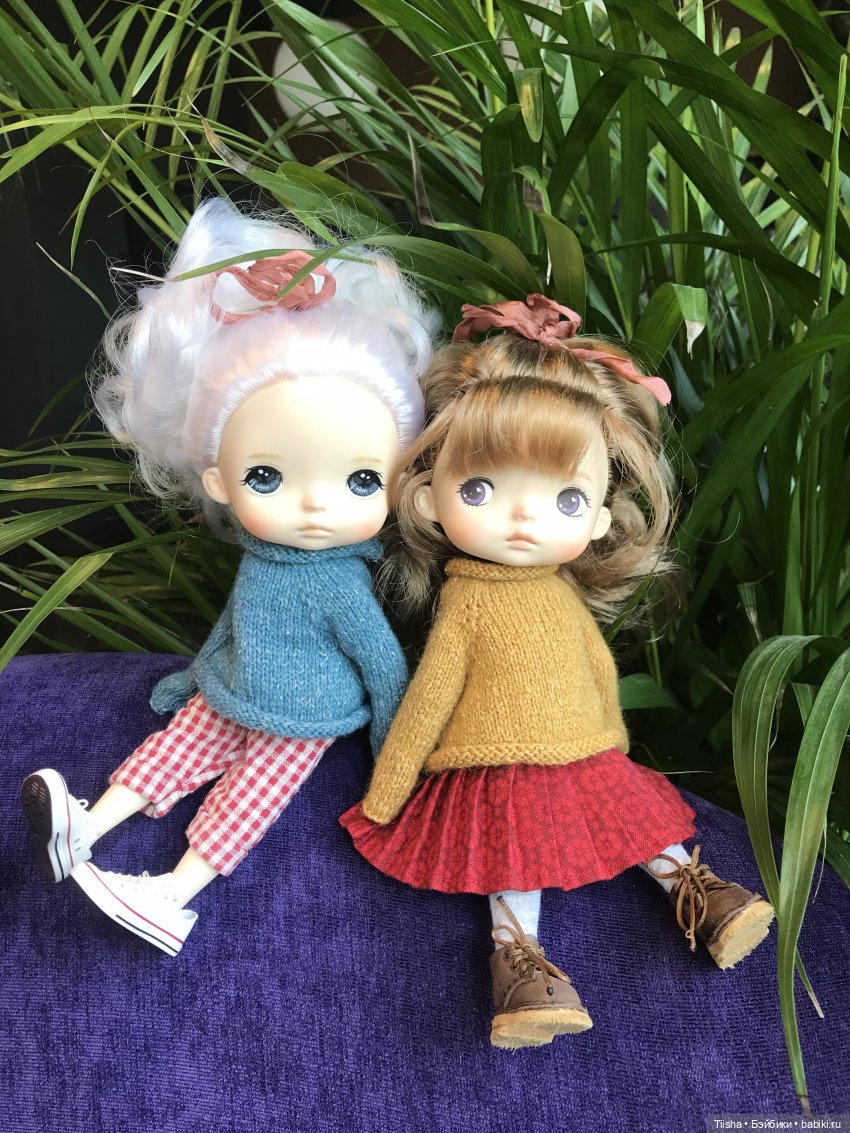 Свитерочки для куколок Monst - весенняя коллекция