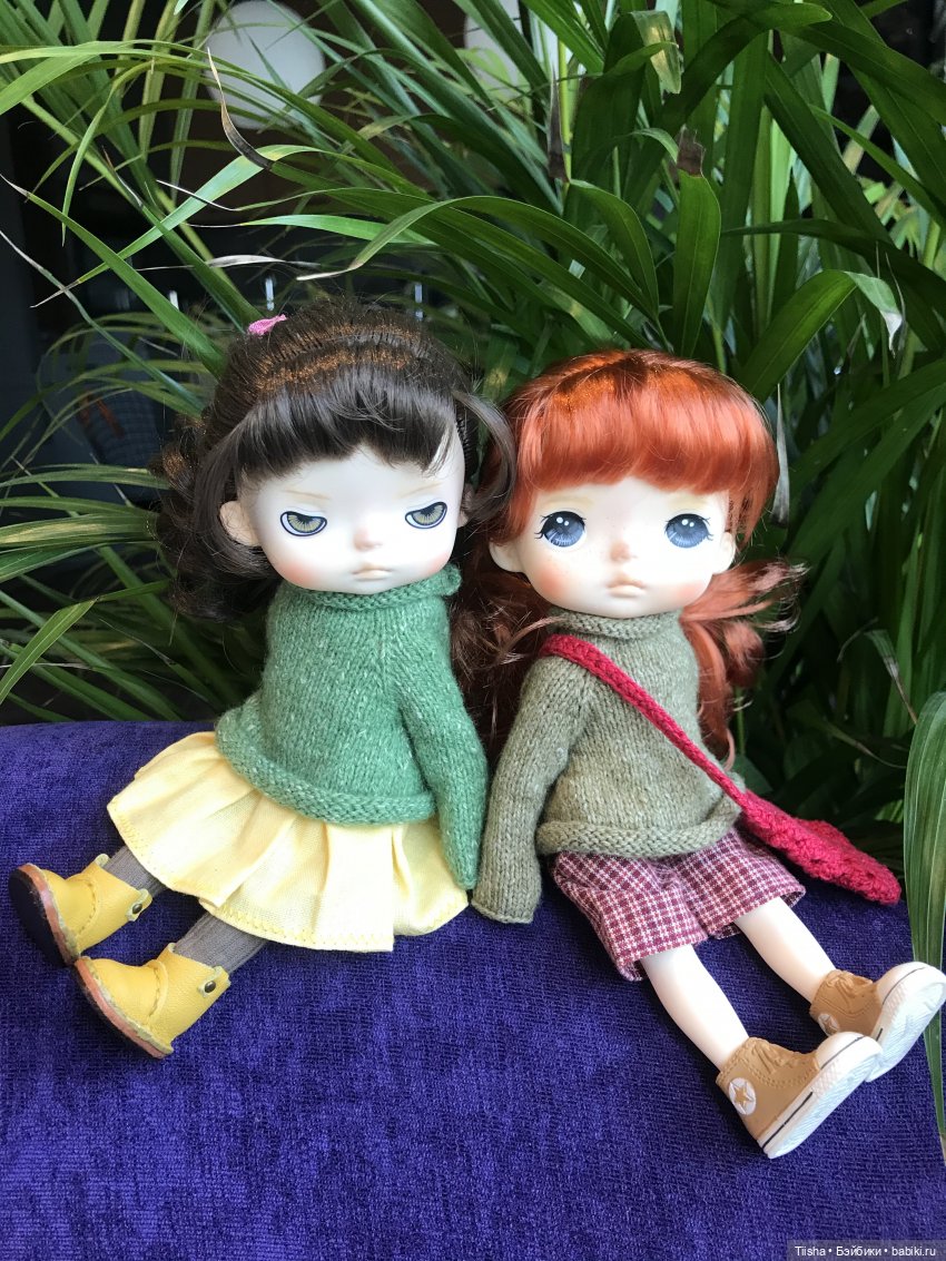 Свитерочки для куколок Monst - весенняя коллекция