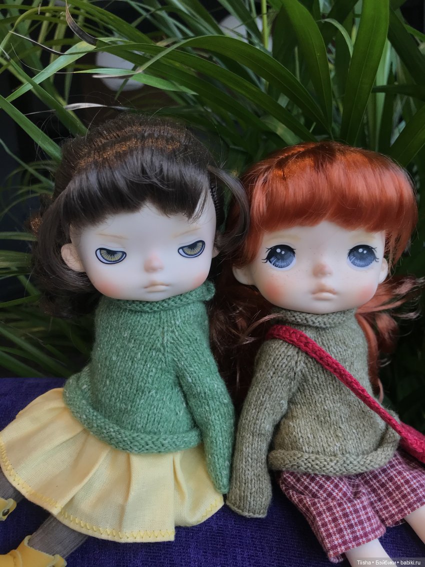 Свитерочки для куколок Monst - весенняя коллекция