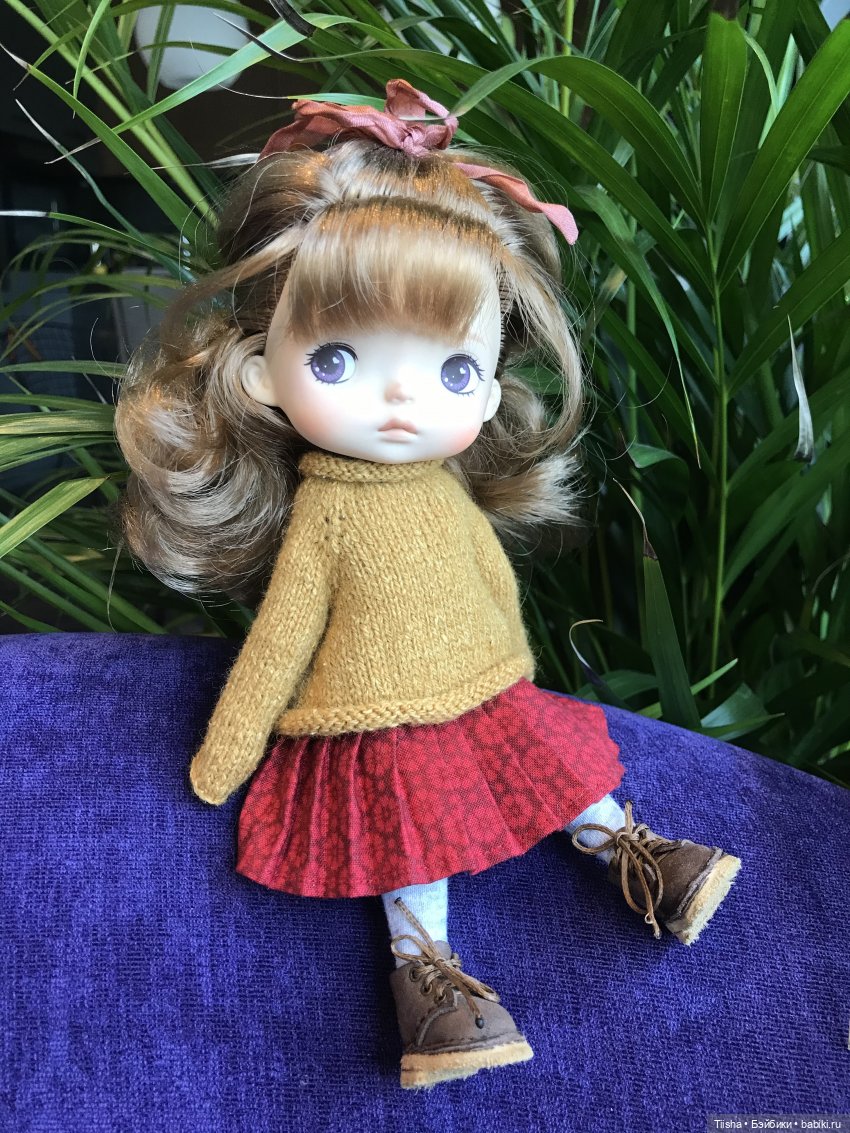 Свитерочки для куколок Monst - весенняя коллекция (фото 8)