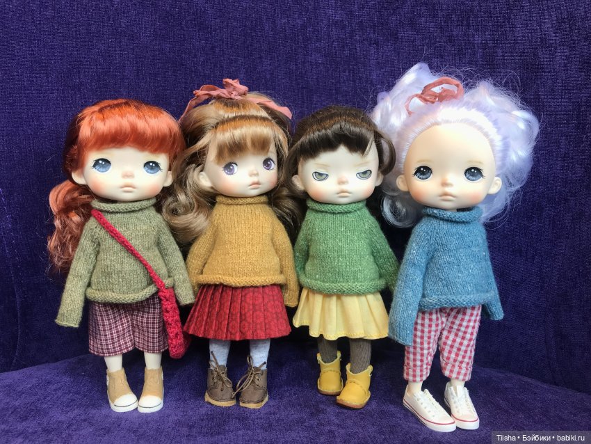 Свитерочки для куколок Monst - весенняя коллекция