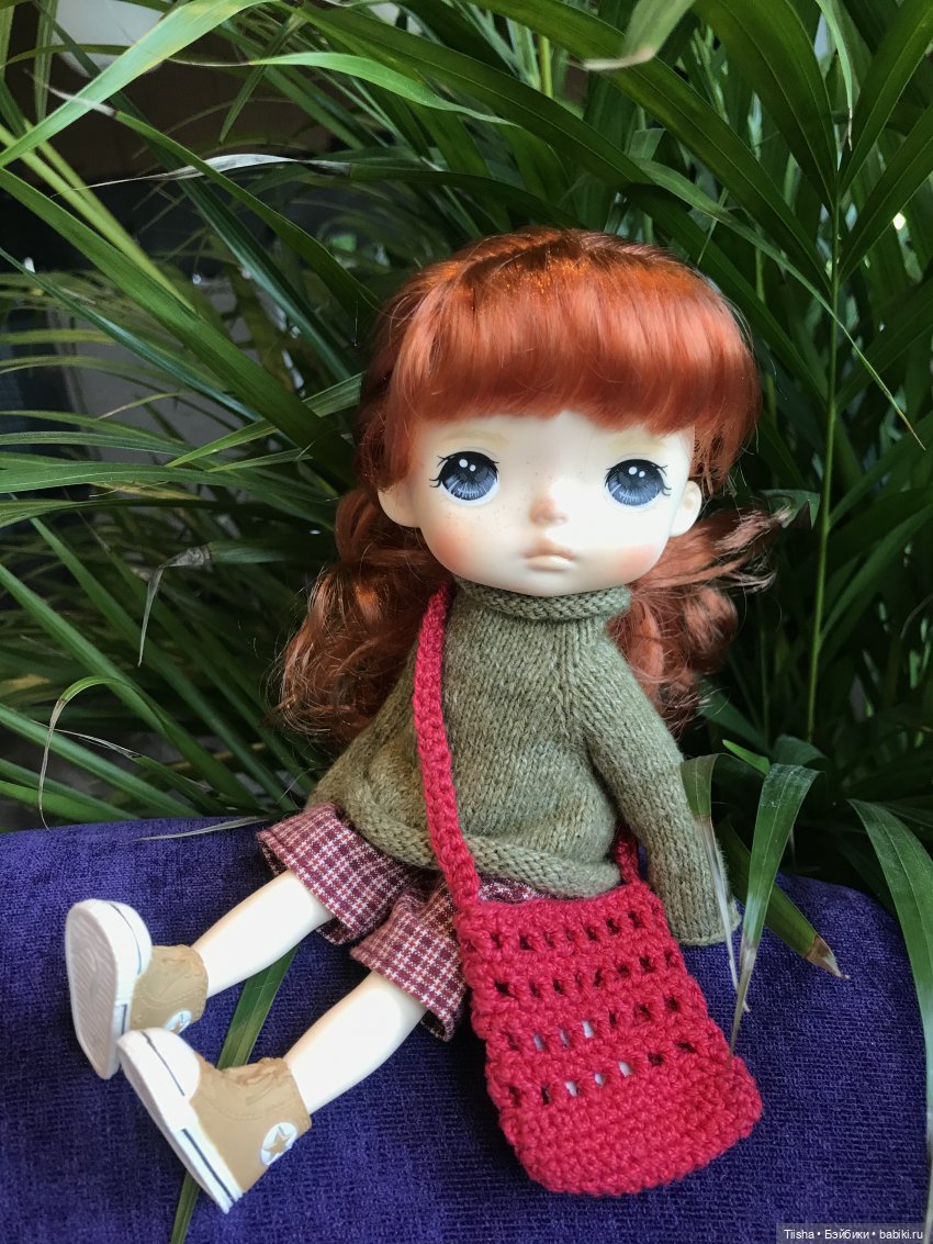 Свитерочки для куколок Monst - весенняя коллекция (фото 7)