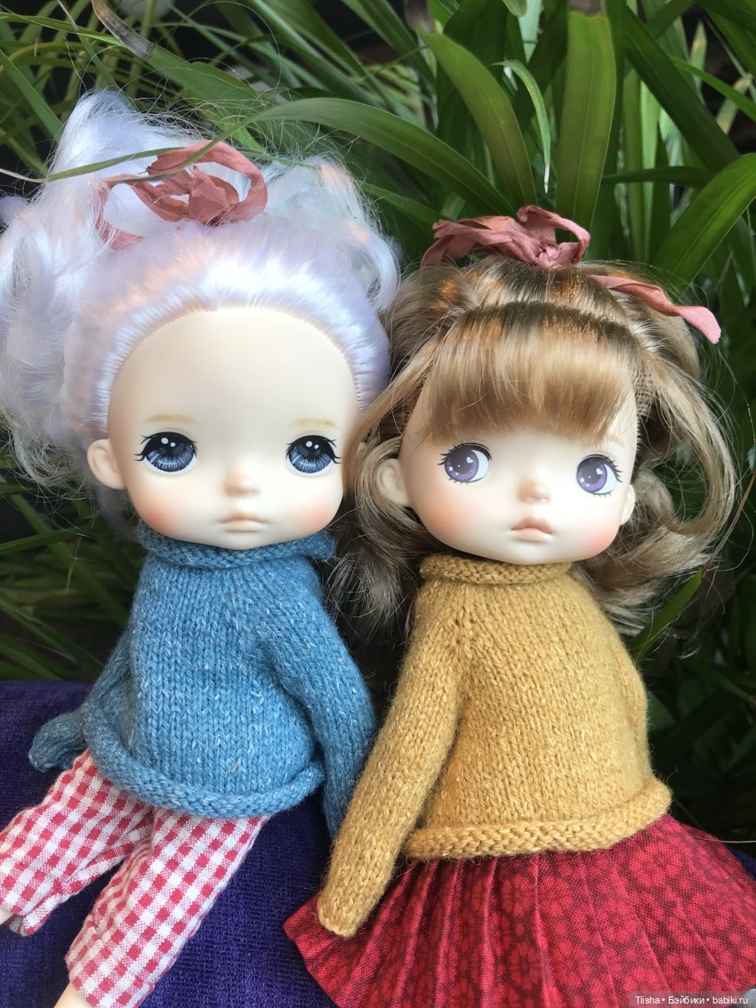 Свитерочки для куколок Monst - весенняя коллекция