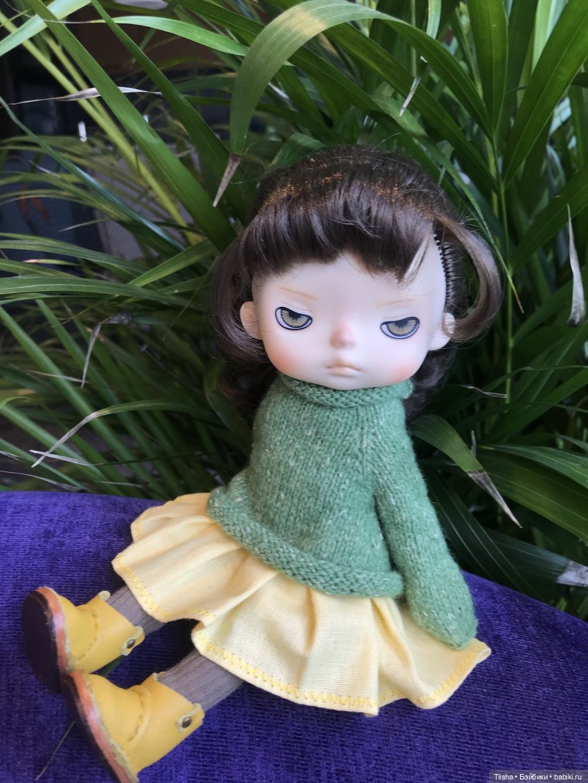 Свитерочки для куколок Monst - весенняя коллекция (фото 4)
