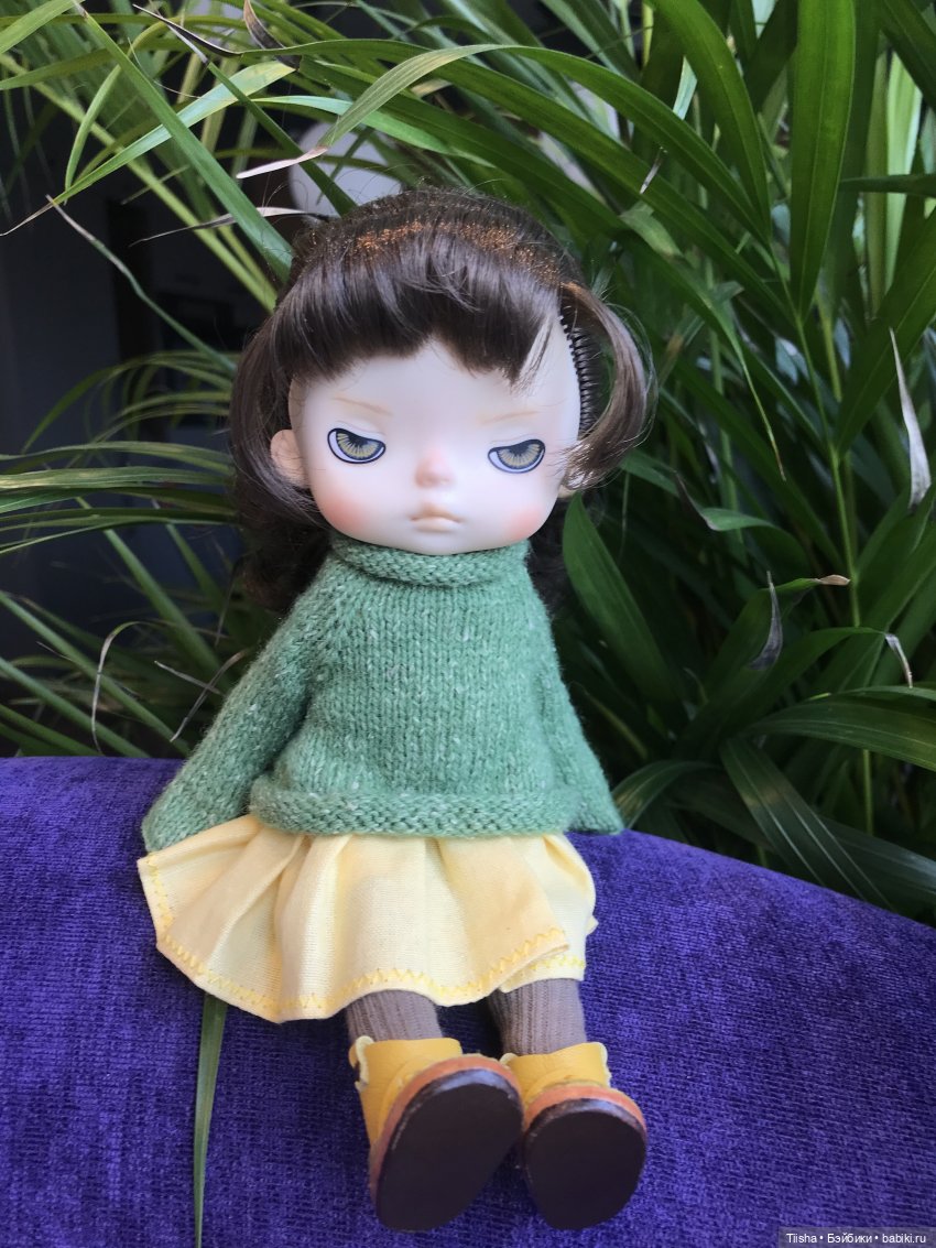 Свитерочки для куколок Monst - весенняя коллекция (фото 5)