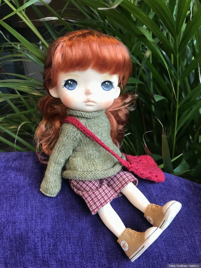 Свитерочки для куколок Monst - весенняя коллекция (фото 6)