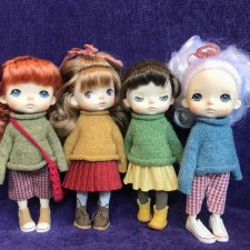 Свитерочки для куколок Monst - весенняя коллекция