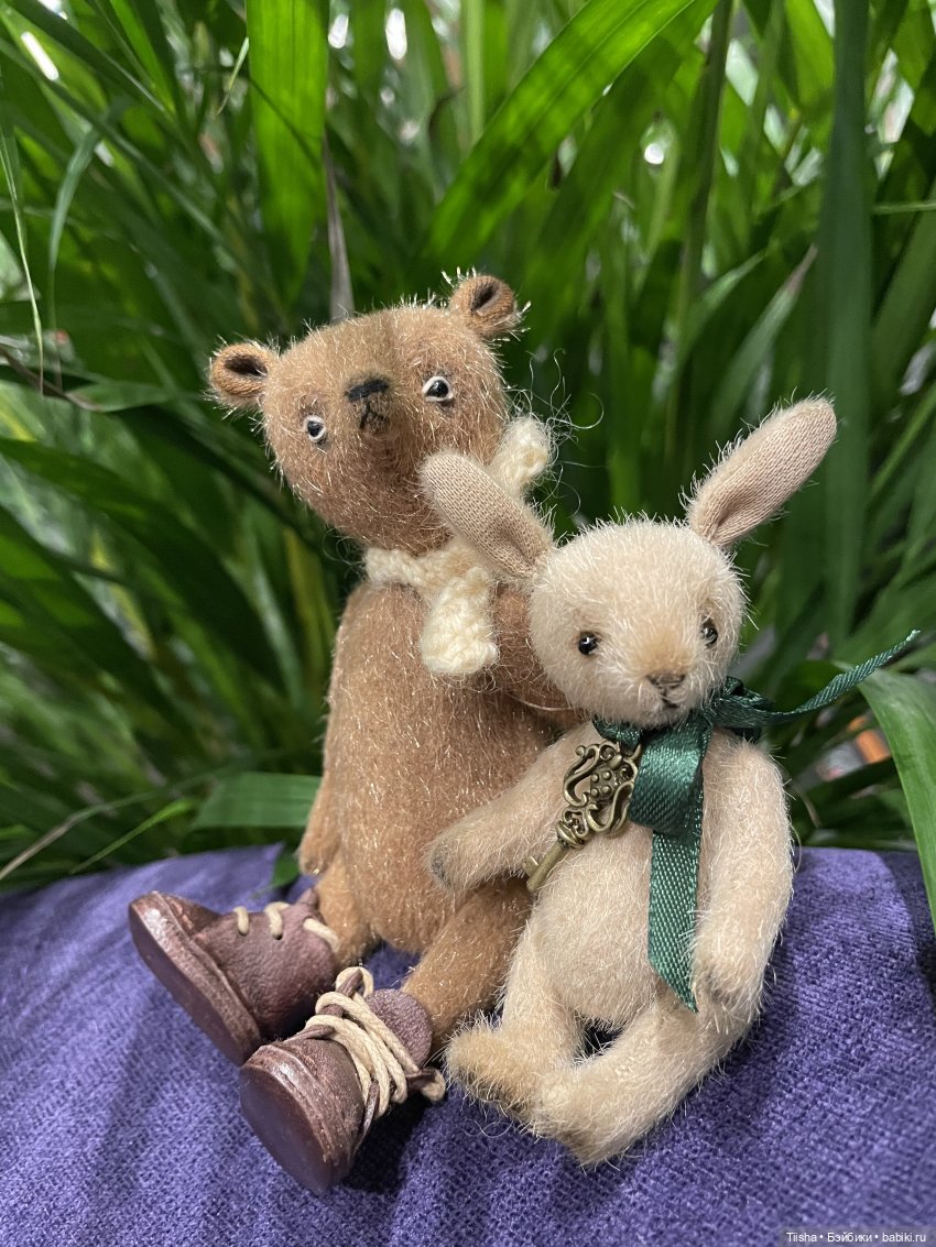 Мои любимые тедди от Анастасии Дунаевой (фото 8)