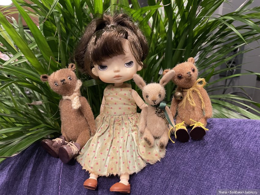 Мои любимые тедди от Анастасии Дунаевой